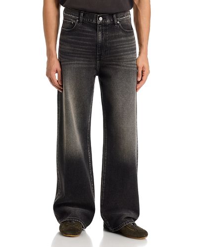 Pacsun Pacsun Clayton Black Extreme Baggy 32 Jeans in Black