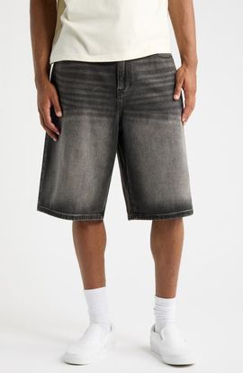 PacSun PacSun Clayton II Extreme Baggy Denim Shorts