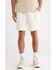 PacSun PacSun Coconut Milk Fleece Volley Shorts  - 1