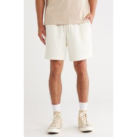 PacSun PacSun Coconut Milk Fleece Volley Shorts 