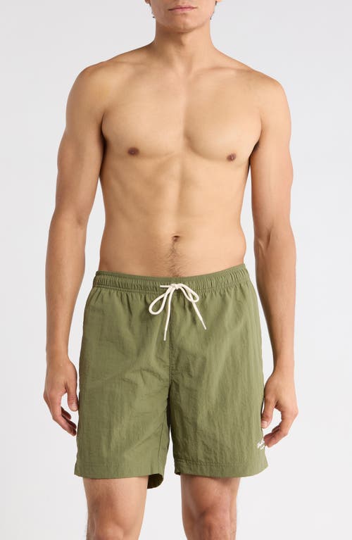 PacSun PacSun Collegiate Swim Trunks