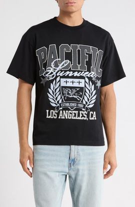 PacSun PacSun Crest Cotton Graphic T-Shirt