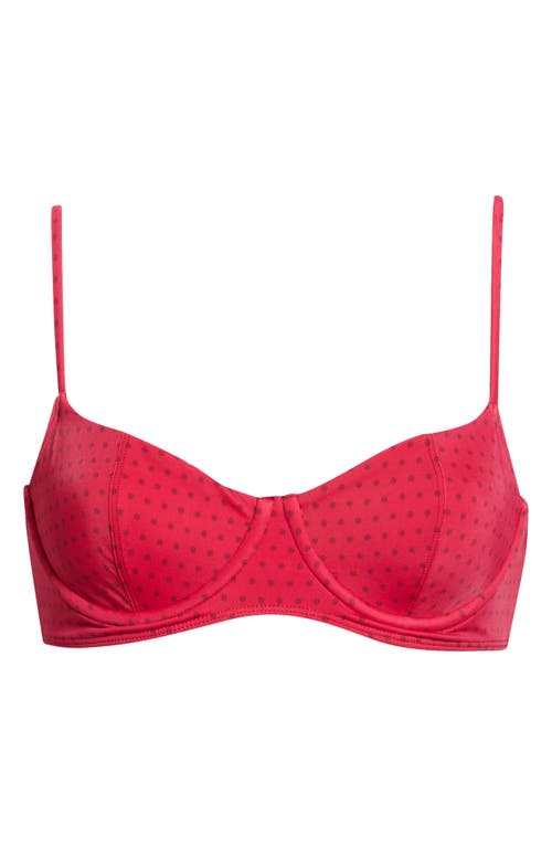 PacSun PacSun Eden Print Bralette Bikini Top
