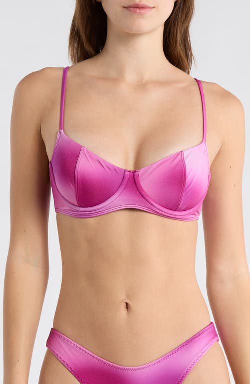 PacSun PacSun Eden Shine Bralette Bikini Top