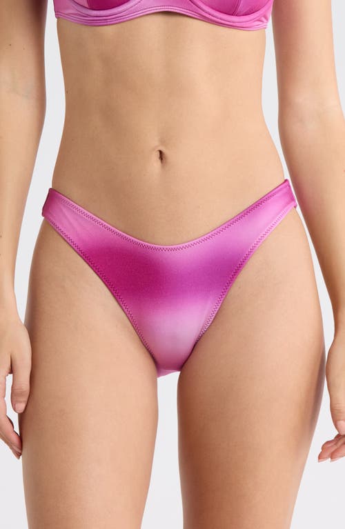 PacSun PacSun Eden Shine High Cut Bikini Bottoms