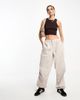PACSUN Pacsun fine gauge knitted tank top in coffee bean-Brown - 2