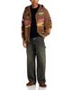 Pacsun Pacsun Grand Prix Cotton Blend Zip Graphic Hoodie - 2
