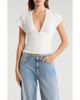 PacSun PacSun Harley Deep V Cinched Top - 1