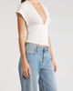 PacSun PacSun Harley Deep V Cinched Top - 3