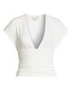 PacSun PacSun Harley Deep V Cinched Top - 5