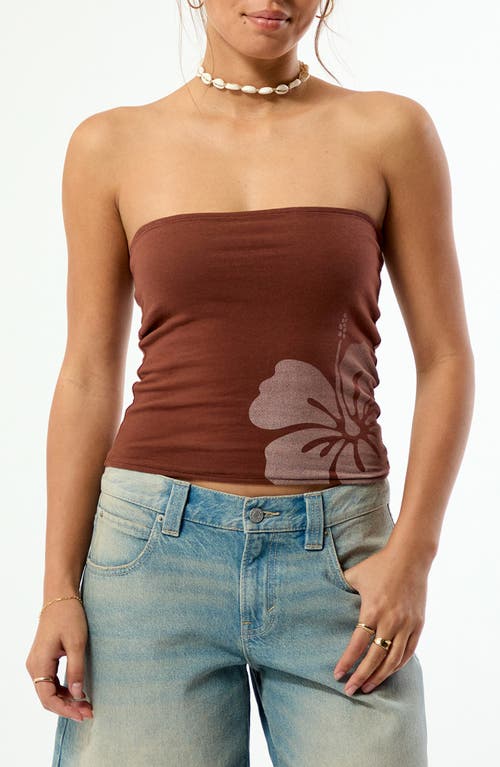 PacSun PacSun Hibiscus Tube Top