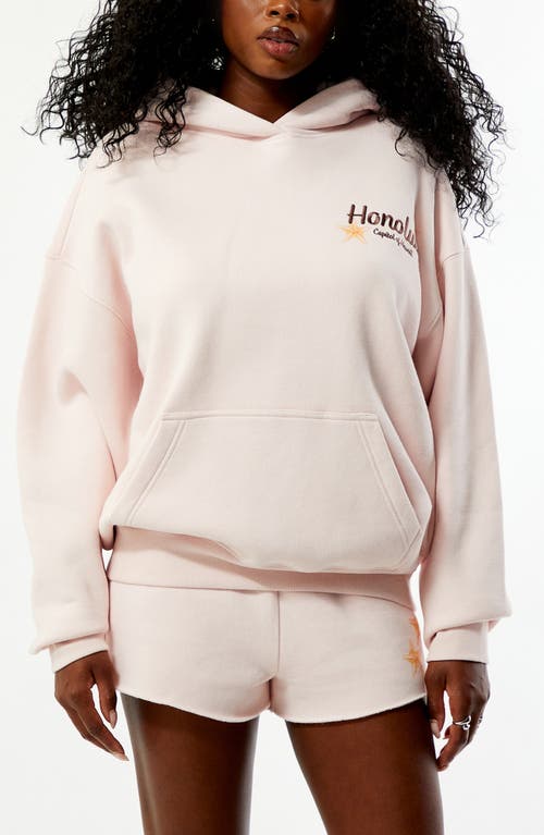 PacSun PacSun Honolulu Graphic Print Hoodie