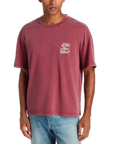 Pacsun Pacsun If Not Now When Cotton Crewneck T-Shirt