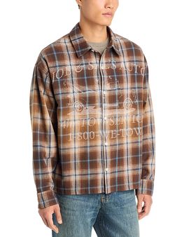 Pacsun Pacsun Joe Loose Plaid Logo Flannel Shirt