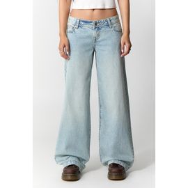 PacSun PacSun Kaia Low Rise Baggy Wide Leg Jeans