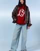 PacSun PacSun Kaia Low Rise Baggy Wide Leg Jeans - 4