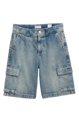 PacSun PacSun Kids' Edgar Extreme Baggy Cargo Denim Shorts