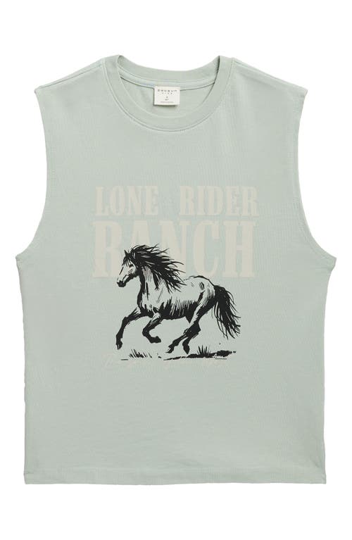 PacSun PacSun Kids' Lone Rider Graphic Cotton Muscle T-Shirt
