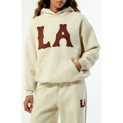 PacSun PacSun LA Relaxed Fit Cotton Blend Hoodie