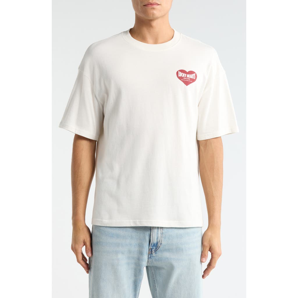 PacSun PacSun Lucky Hearts Cotton Graphic T-Shirt