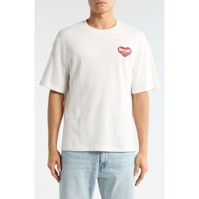 PacSun PacSun Lucky Hearts Cotton Graphic T-Shirt