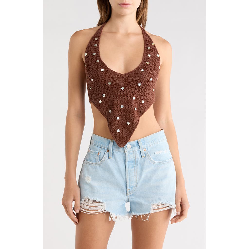 PacSun PacSun Maribel Knit Halter Top
