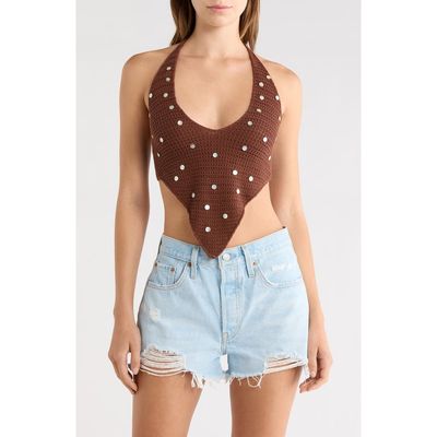 PacSun PacSun Maribel Knit Halter Top