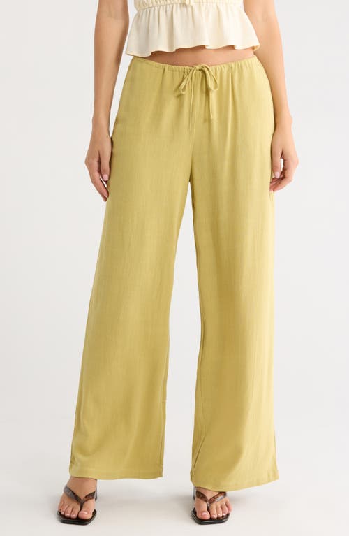 PacSun PacSun Milla Tie Waist Wide Leg Pants