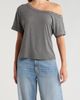 PacSun PacSun Moxie Grommet Detail One-Shoulder Top - 1