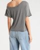 PacSun PacSun Moxie Grommet Detail One-Shoulder Top - 2