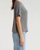 PacSun PacSun Moxie Grommet Detail One-Shoulder Top - 3