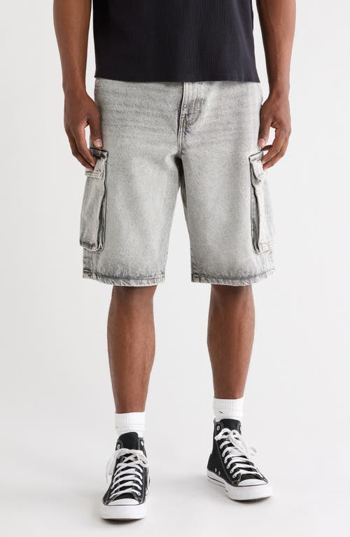 PacSun PacSun Peter Extreme Baggy Denim Cargo Shorts