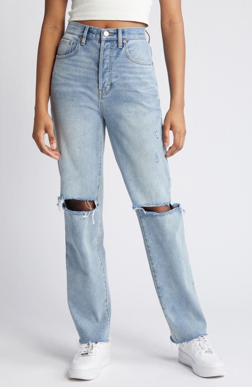 PacSun PacSun Ripped High Waist Dad Jeans