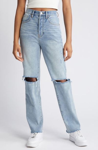 PacSun PacSun Ripped High Waist Dad Jeans