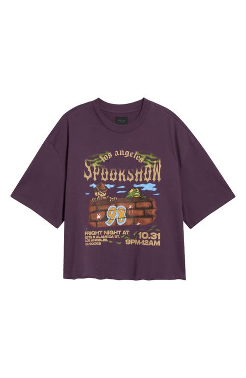 PacSun PacSun Spookshow Cutoff Graphic T-Shirt