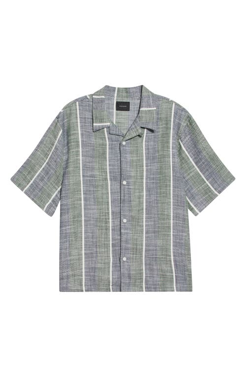 PacSun PacSun Sunset Cotton Slub Camp Shirt