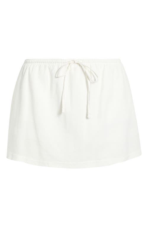 PacSun PacSun Tie Waist Miniskirt