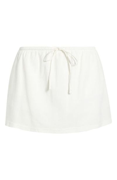PacSun PacSun Tie Waist Miniskirt