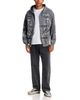 Pacsun Pacsun Untamed Cotton Blend Zip Graphic Hoodie - 2