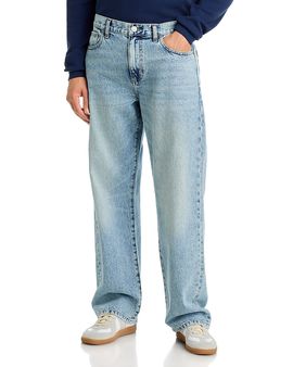 Pacsun Pacsun Wade Ii Light Wash Baggy 30 Jeans in Light Indigo