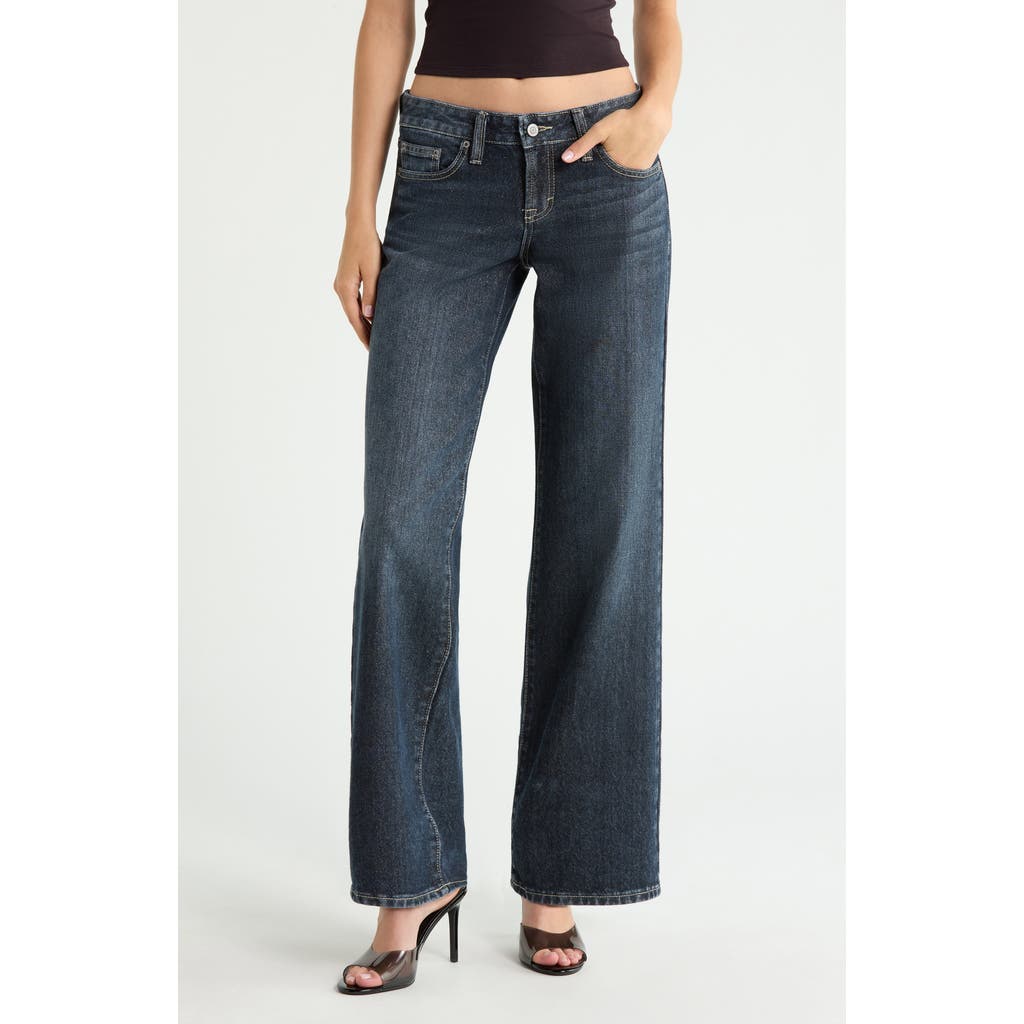 PacSun PacSun Zoe Low Rise Wide Leg Sparkly Jeans