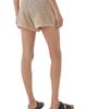 Pact Pact Beachside Linen Crochet Short Made with Organic Cotton - 3