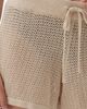 Pact Pact Beachside Linen Crochet Short Made with Organic Cotton - 4