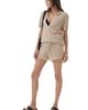 Pact Pact Beachside Linen Crochet Short Made with Organic Cotton - 5