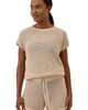 Pact Pact Beachside Linen Short Sleeve Top Made with Organic Cotton - 2