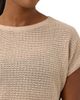 Pact Pact Beachside Linen Short Sleeve Top Made with Organic Cotton - 3