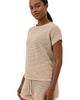 Pact Pact Beachside Linen Short Sleeve Top Made with Organic Cotton - 4