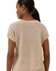 Pact Pact Beachside Linen Short Sleeve Top Made with Organic Cotton - 5