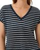 Pact Pact Beachside Linen V-Neck Top Made with Organic Cotton - 3