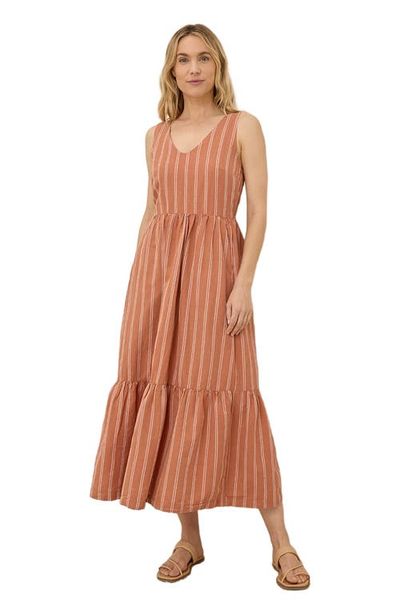 Pact Pact Canopy Linen Easy Tank Dress Made with Organic Cotton